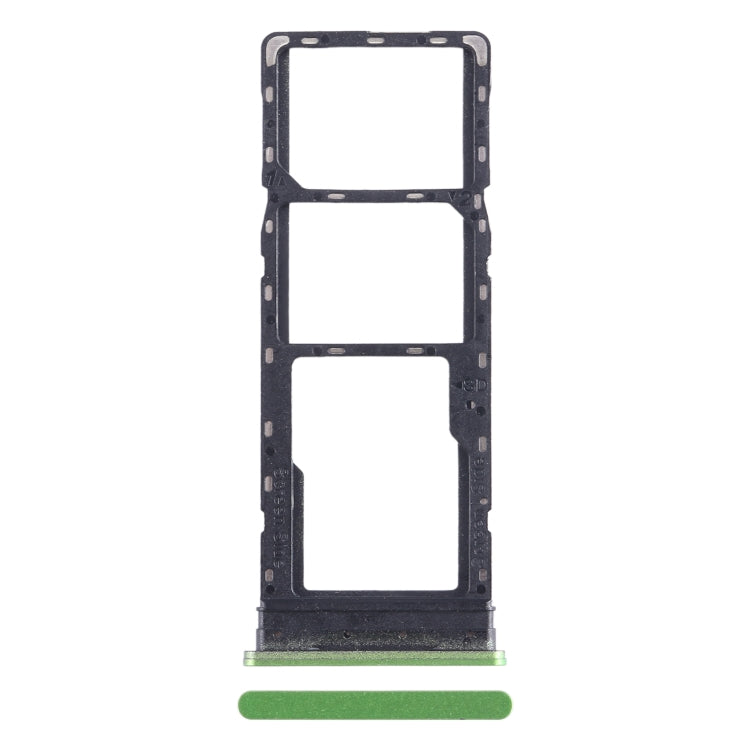 Pour Infinix Hot 12 X6817 plateau de carte SIM + plateau de carte SIM + plateau de carte Micro SD