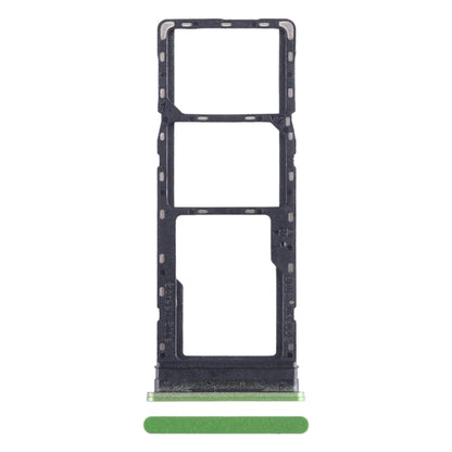 Pour Infinix Hot 12 X6817 plateau de carte SIM + plateau de carte SIM + plateau de carte Micro SD