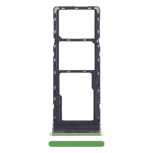 Pour Infinix Hot 12 X6817 plateau de carte SIM + plateau de carte SIM + plateau de carte Micro SD