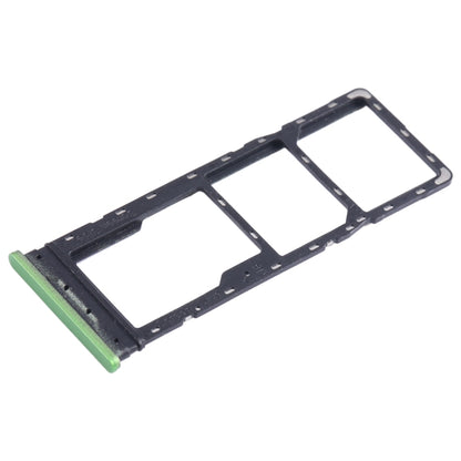 Pour Infinix Hot 12 X6817 plateau de carte SIM + plateau de carte SIM + plateau de carte Micro SD