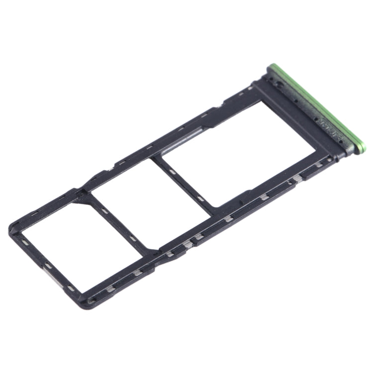 Pour Infinix Hot 12 X6817 plateau de carte SIM + plateau de carte SIM + plateau de carte Micro SD