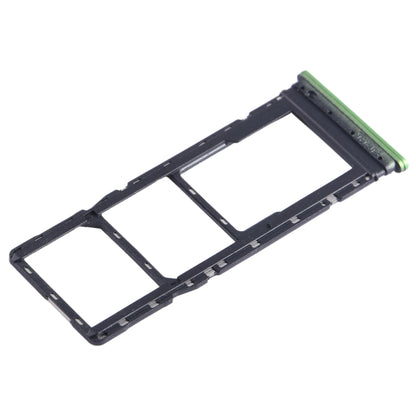 Pour Infinix Hot 12 X6817 plateau de carte SIM + plateau de carte SIM + plateau de carte Micro SD