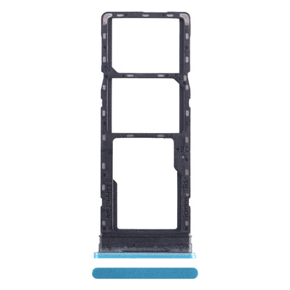 Pour Infinix Hot 12 X6817 plateau de carte SIM + plateau de carte SIM + plateau de carte Micro SD