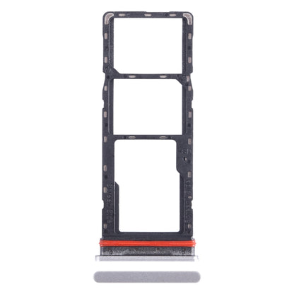 Pour Infinix Hot 12 X6817 plateau de carte SIM + plateau de carte SIM + plateau de carte Micro SD
