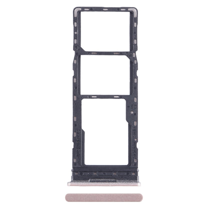 Pour Infinix Note 12 4G X663 Plateau de carte SIM + Plateau de carte SIM + Plateau de carte Micro SD