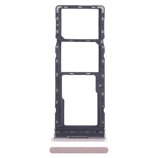 Pour Infinix Note 12 4G X663 Plateau de carte SIM + Plateau de carte SIM + Plateau de carte Micro SD