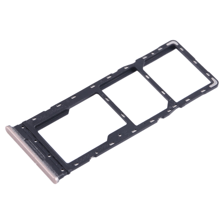 Pour Infinix Note 12 4G X663 Plateau de carte SIM + Plateau de carte SIM + Plateau de carte Micro SD