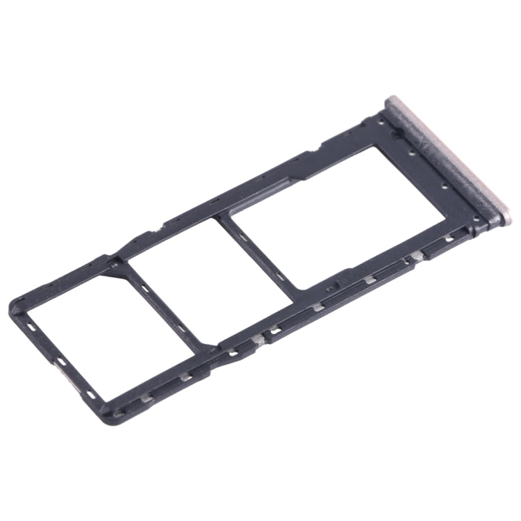 Pour Infinix Note 12 4G X663 Plateau de carte SIM + Plateau de carte SIM + Plateau de carte Micro SD