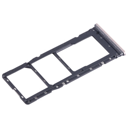 Pour Infinix Note 12 4G X663 Plateau de carte SIM + Plateau de carte SIM + Plateau de carte Micro SD