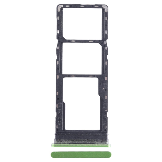 Pour Infinix Hot 12 Play plateau de carte SIM + plateau de carte SIM + plateau de carte Micro SD