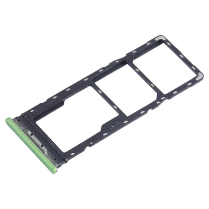 Pour Infinix Hot 12 Play NFC X6816C plateau de carte SIM + plateau de carte SIM + plateau de carte Micro SD