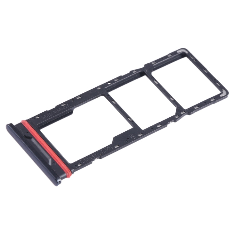 Pour Infinix Smart 6 Plus India X6823 plateau de carte SIM + plateau de carte SIM + plateau de carte Micro SD