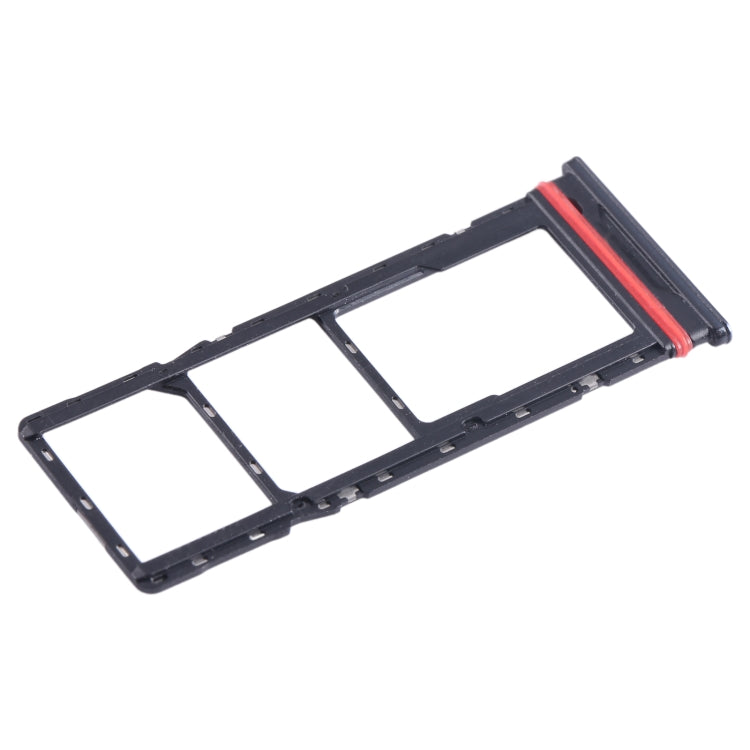 Pour Infinix Smart 6 Plus India X6823 plateau de carte SIM + plateau de carte SIM + plateau de carte Micro SD