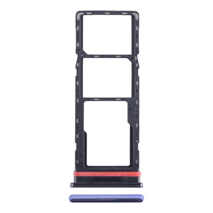 Pour Infinix Smart 6 Plus India X6823 plateau de carte SIM + plateau de carte SIM + plateau de carte Micro SD