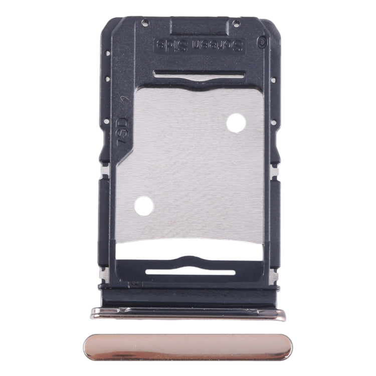 Pour Infinix Zero 20 X6821 Plateau de carte SIM + Plateau de carte SIM + Plateau de carte Micro SD