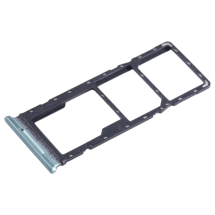 Pour Infinix Hot 20i X665 plateau de carte SIM + plateau de carte SIM + plateau de carte Micro SD