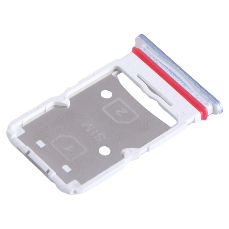 Pour Infinix Hot 20 5G X666 plateau de carte SIM + plateau de carte SIM + plateau de carte Micro SD
