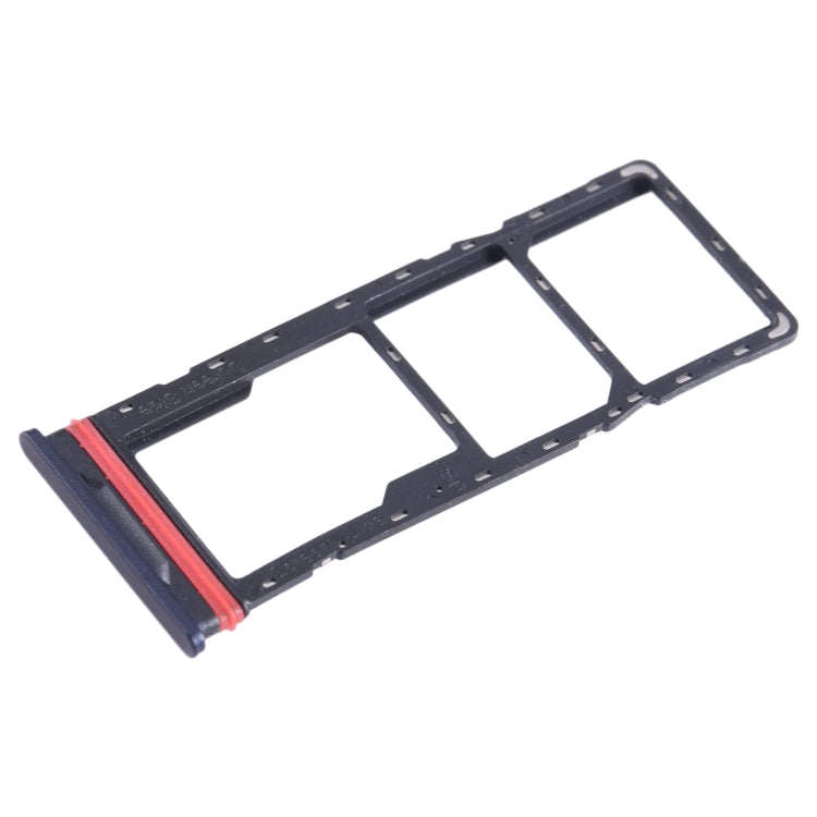 Pour Infinix Hot 20 X6826 plateau de carte SIM + plateau de carte SIM + plateau de carte Micro SD
