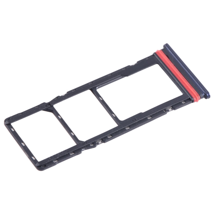 Pour Infinix Hot 20 X6826 plateau de carte SIM + plateau de carte SIM + plateau de carte Micro SD