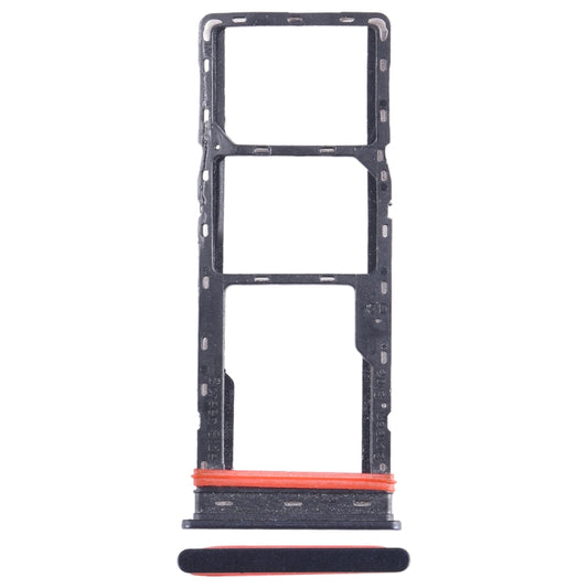 Pour Infinix Smart 7 X6515 plateau de carte SIM + plateau de carte SIM + plateau de carte Micro SD