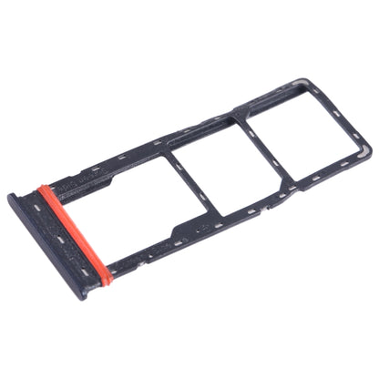 Pour Infinix Smart 7 X6515 plateau de carte SIM + plateau de carte SIM + plateau de carte Micro SD