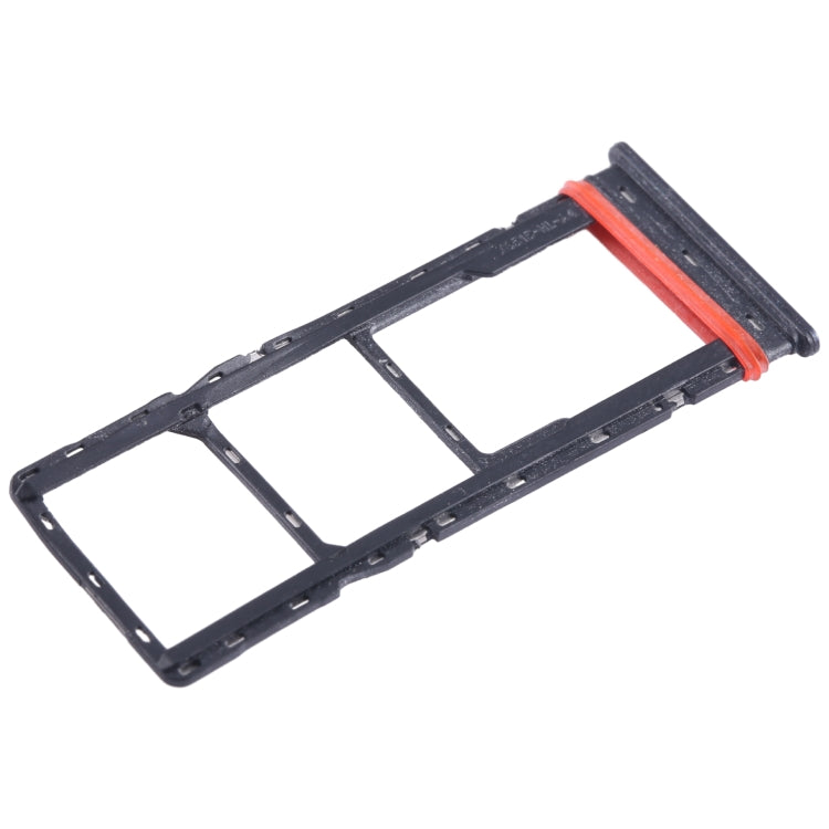 Pour Infinix Smart 7 X6515 plateau de carte SIM + plateau de carte SIM + plateau de carte Micro SD