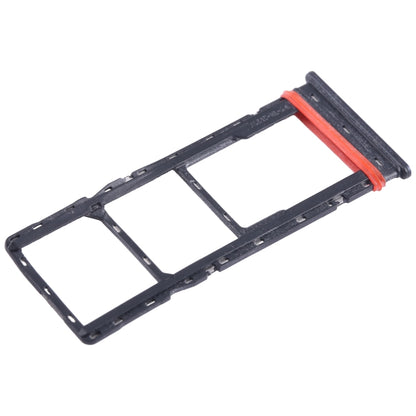 Pour Infinix Smart 7 X6515 plateau de carte SIM + plateau de carte SIM + plateau de carte Micro SD