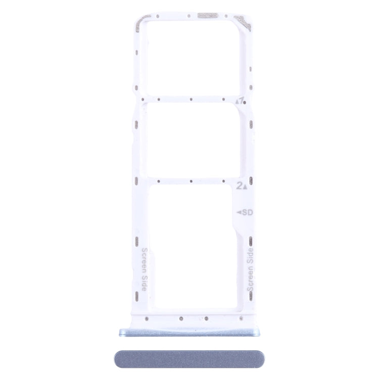 Pour Infinix Smart 7 India X6517 plateau de carte SIM + plateau de carte SIM + plateau de carte Micro SD