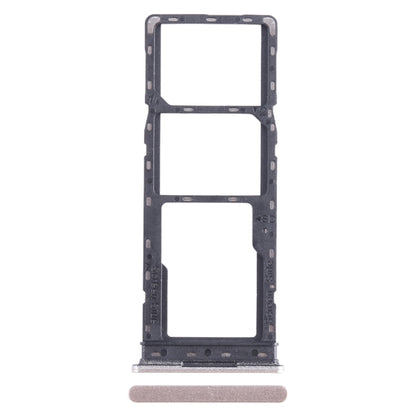 Pour Infinix Hot 30i X669 plateau de carte SIM + plateau de carte SIM + plateau de carte Micro SD