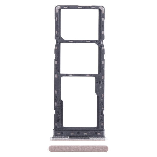 Pour Infinix Hot 30i X669 plateau de carte SIM + plateau de carte SIM + plateau de carte Micro SD