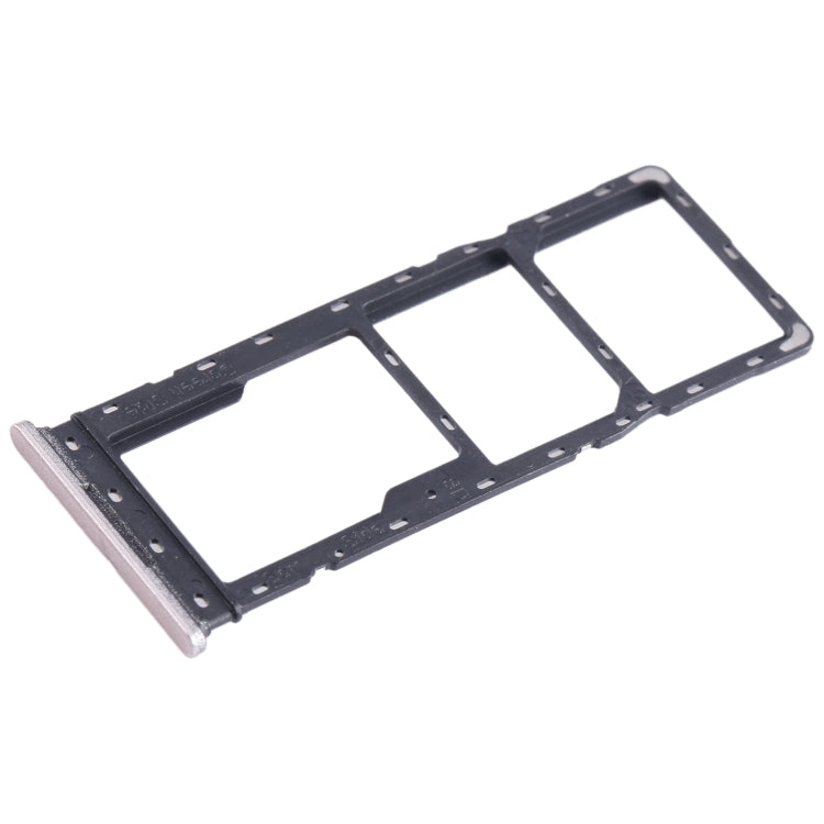 Pour Infinix Hot 30i X669 plateau de carte SIM + plateau de carte SIM + plateau de carte Micro SD