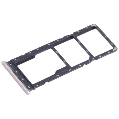 Pour Infinix Hot 30i X669 plateau de carte SIM + plateau de carte SIM + plateau de carte Micro SD