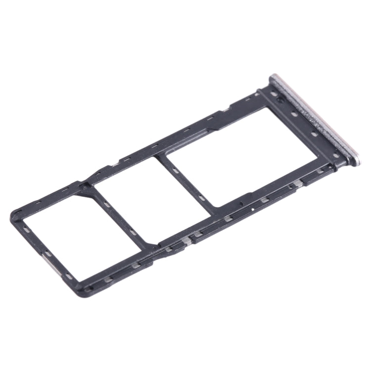 Pour Infinix Hot 30i X669 plateau de carte SIM + plateau de carte SIM + plateau de carte Micro SD