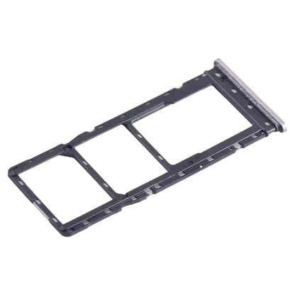 Pour Infinix Hot 30i X669 plateau de carte SIM + plateau de carte SIM + plateau de carte Micro SD