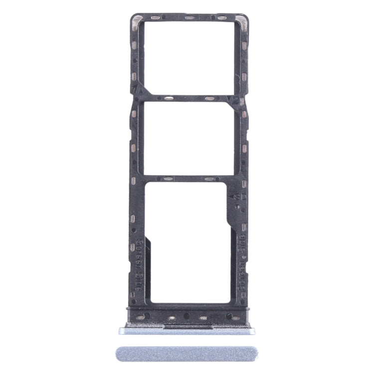 Pour Infinix Hot 30i X669 plateau de carte SIM + plateau de carte SIM + plateau de carte Micro SD