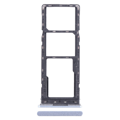 Pour Infinix Hot 30i X669 plateau de carte SIM + plateau de carte SIM + plateau de carte Micro SD