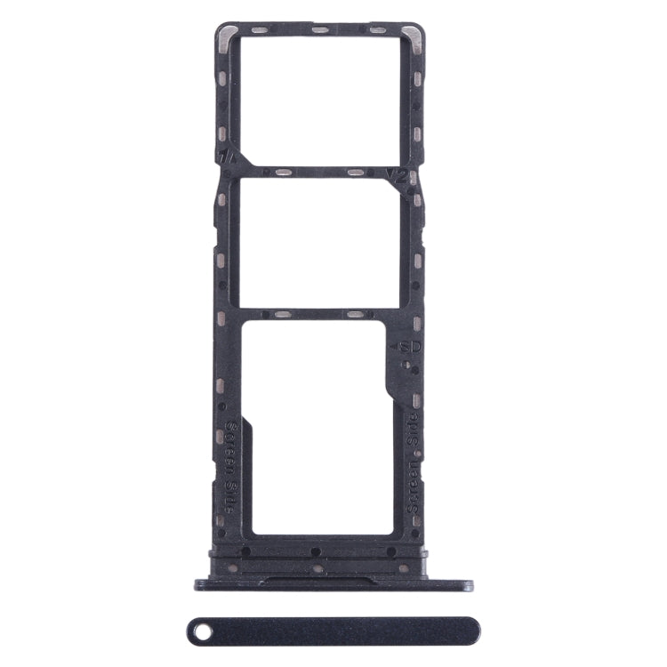 Pour Infinix Smart 7 HD X6516 plateau de carte SIM + plateau de carte SIM + plateau de carte Micro SD