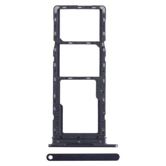 Pour Infinix Smart 7 HD X6516 plateau de carte SIM + plateau de carte SIM + plateau de carte Micro SD