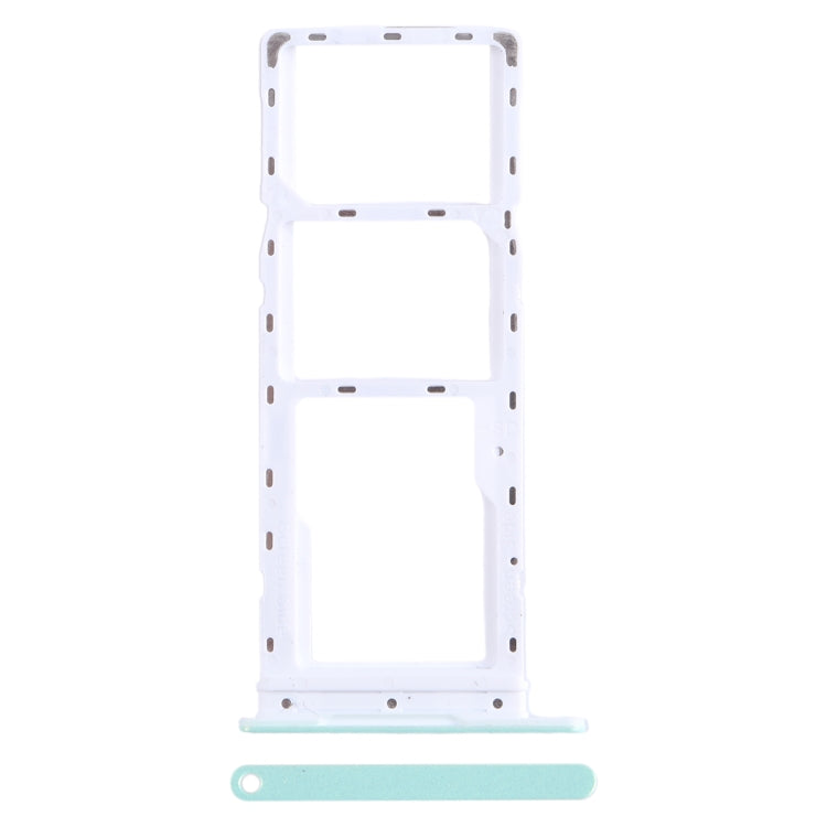 Pour Infinix Smart 7 HD X6516 plateau de carte SIM + plateau de carte SIM + plateau de carte Micro SD