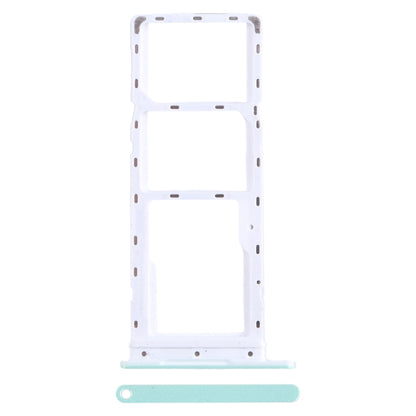 Pour Infinix Smart 7 HD X6516 plateau de carte SIM + plateau de carte SIM + plateau de carte Micro SD