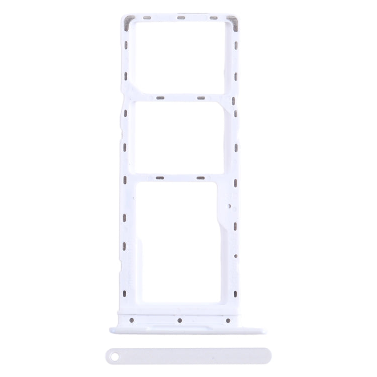 Pour Infinix Smart 7 HD X6516 plateau de carte SIM + plateau de carte SIM + plateau de carte Micro SD