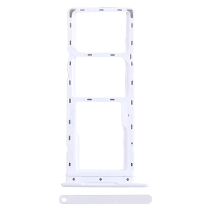 Pour Infinix Smart 7 HD X6516 plateau de carte SIM + plateau de carte SIM + plateau de carte Micro SD