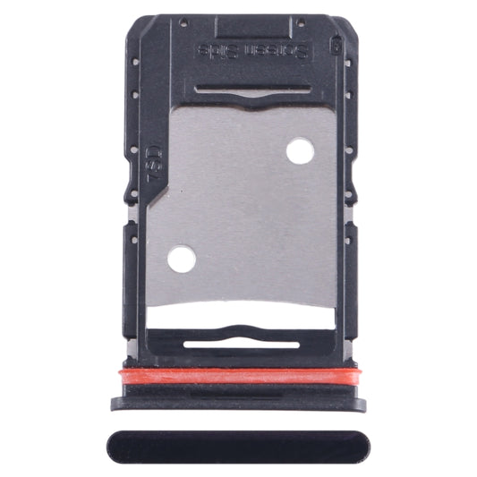 Pour Infinix Note 30i X6716 Plateau de carte SIM + Plateau de carte SIM + Plateau de carte Micro SD