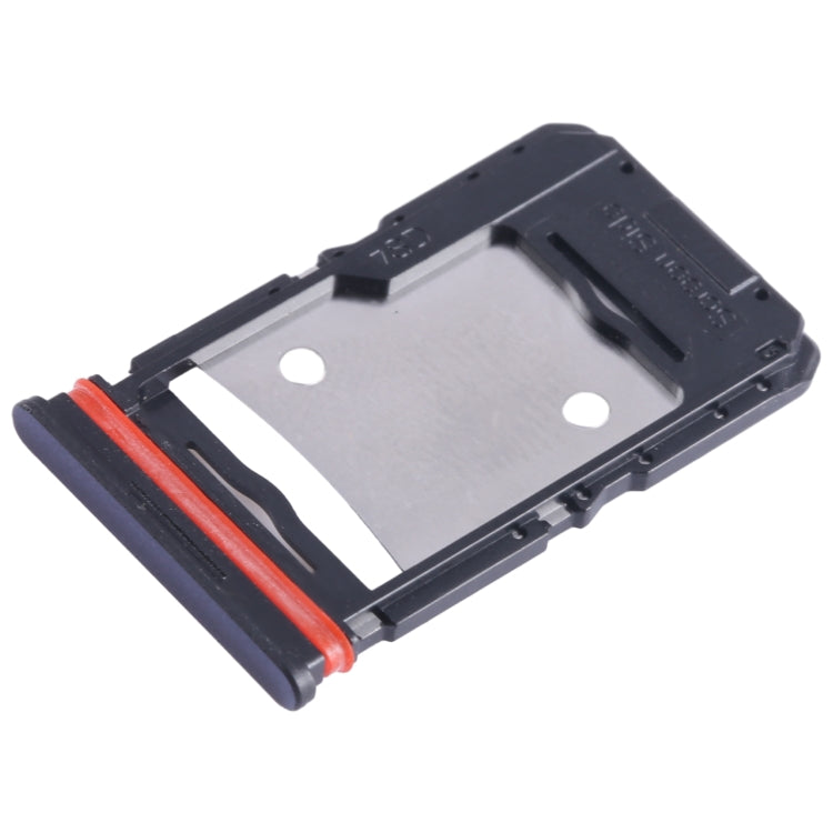 Pour Infinix Note 30i X6716 Plateau de carte SIM + Plateau de carte SIM + Plateau de carte Micro SD