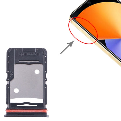 Pour Infinix Note 30i X6716 Plateau de carte SIM + Plateau de carte SIM + Plateau de carte Micro SD