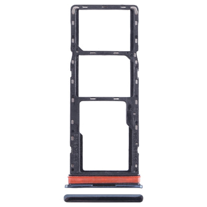 Pour Tecno Spark 10 plateau de carte SIM + plateau de carte SIM + plateau de carte Micro SD