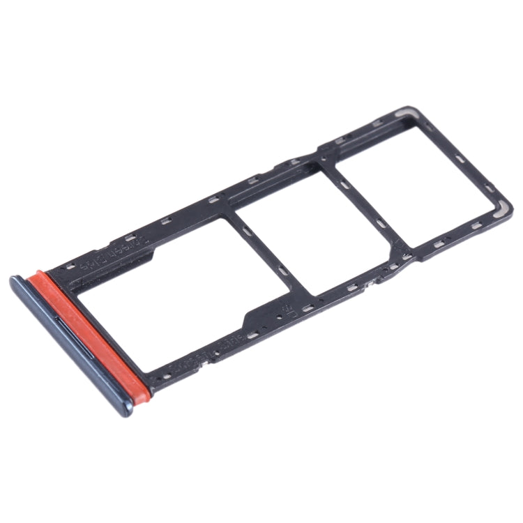 Pour Tecno Spark 10 plateau de carte SIM + plateau de carte SIM + plateau de carte Micro SD