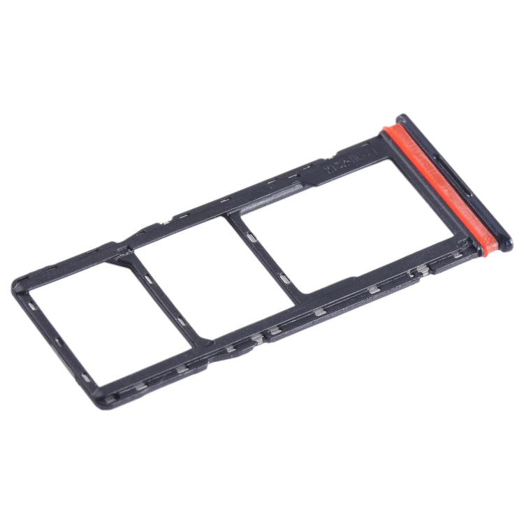 Pour Tecno Spark 10 plateau de carte SIM + plateau de carte SIM + plateau de carte Micro SD