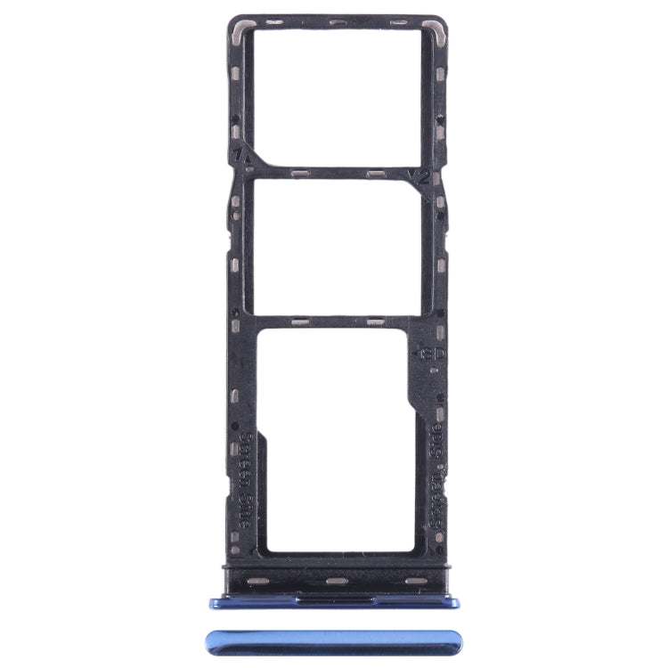 Pour Tecno Spark 10 plateau de carte SIM + plateau de carte SIM + plateau de carte Micro SD