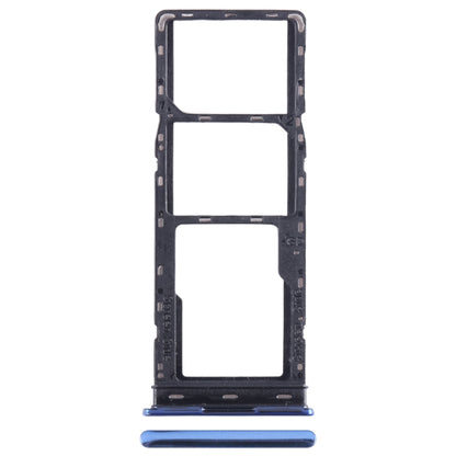 Pour Tecno Spark 10 plateau de carte SIM + plateau de carte SIM + plateau de carte Micro SD